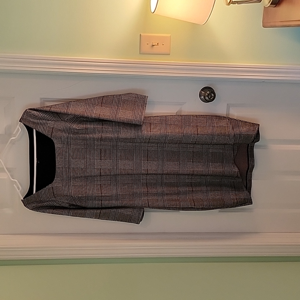 Plaid dress